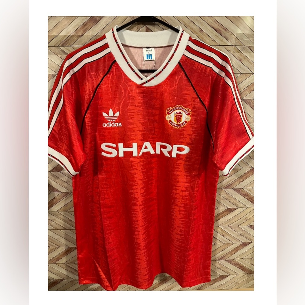 Manchester United classic jersey L